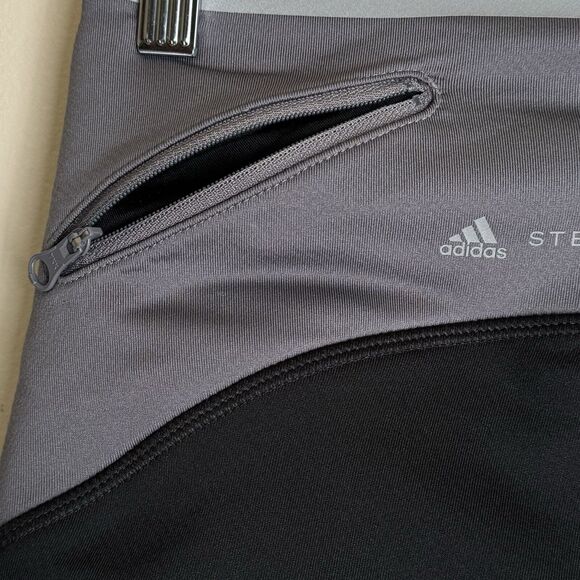 Adidas by Stella McCartney Truepace Cold.Rdy Tights Sz Small Black Athletic - Picture 10 of 16